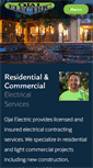 Mobile Screenshot of ojaielectric.net